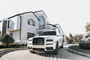 Rolls Royce Cullinan VIP