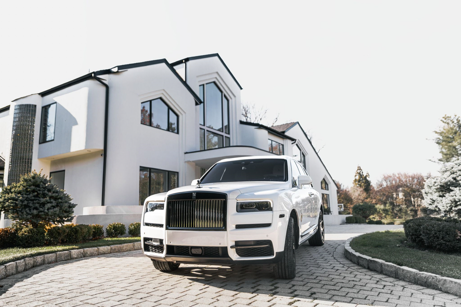 Rolls Royce Cullinan VIP