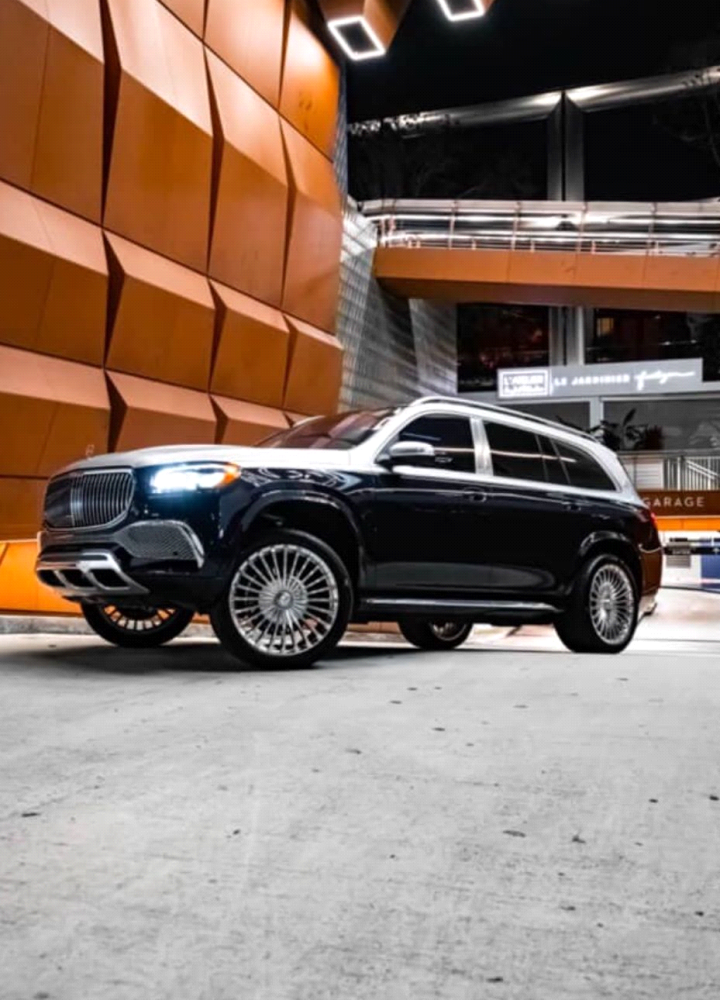 Maybach truck Maybach truck